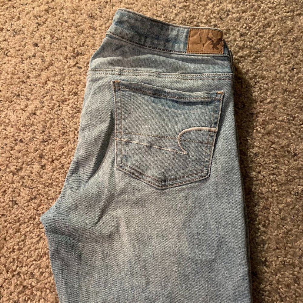 American Eagle Super Super Stretch Jeggings